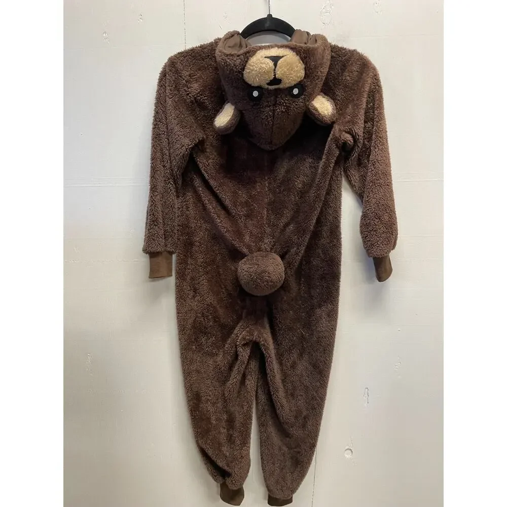 Teddy Bear One Piece Child Costume Size Small Halloween Dress-Up